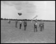 Thumbnail image of item number 1 in: 'The Ranger aerial blimp at the Municipal Air Port'.