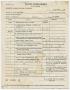 Text: [Property Clerk's Receipt of Items Belonging to Lee Harvey Oswald #1]