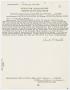 Primary view of [Voluntary Statement by Austin Lawrence Miller #2]