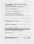 Legal Document: [Dallas Municipal Archives relocation form by Cindy C. Smolovik]