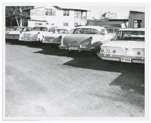 [Cars at the Tippit Shooting #1]