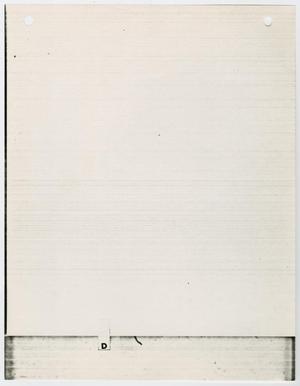 Primary view of object titled '[Index Tab D]'.