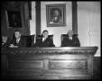 Primary view of Texas Supreme Court - Harvey Being Sworn In