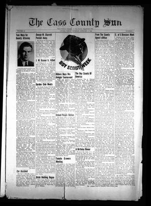 The Cass County Sun (Linden, Tex.), Vol. 64, No. 6, Ed. 1 Thursday, February 8, 1940