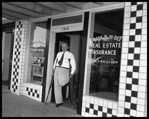 Frank W. McBee, Sr. - Real Estate and Insurance