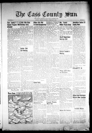 The Cass County Sun (Linden, Tex.), Vol. 64, No. 5, Ed. 1 Thursday, February 2, 1939