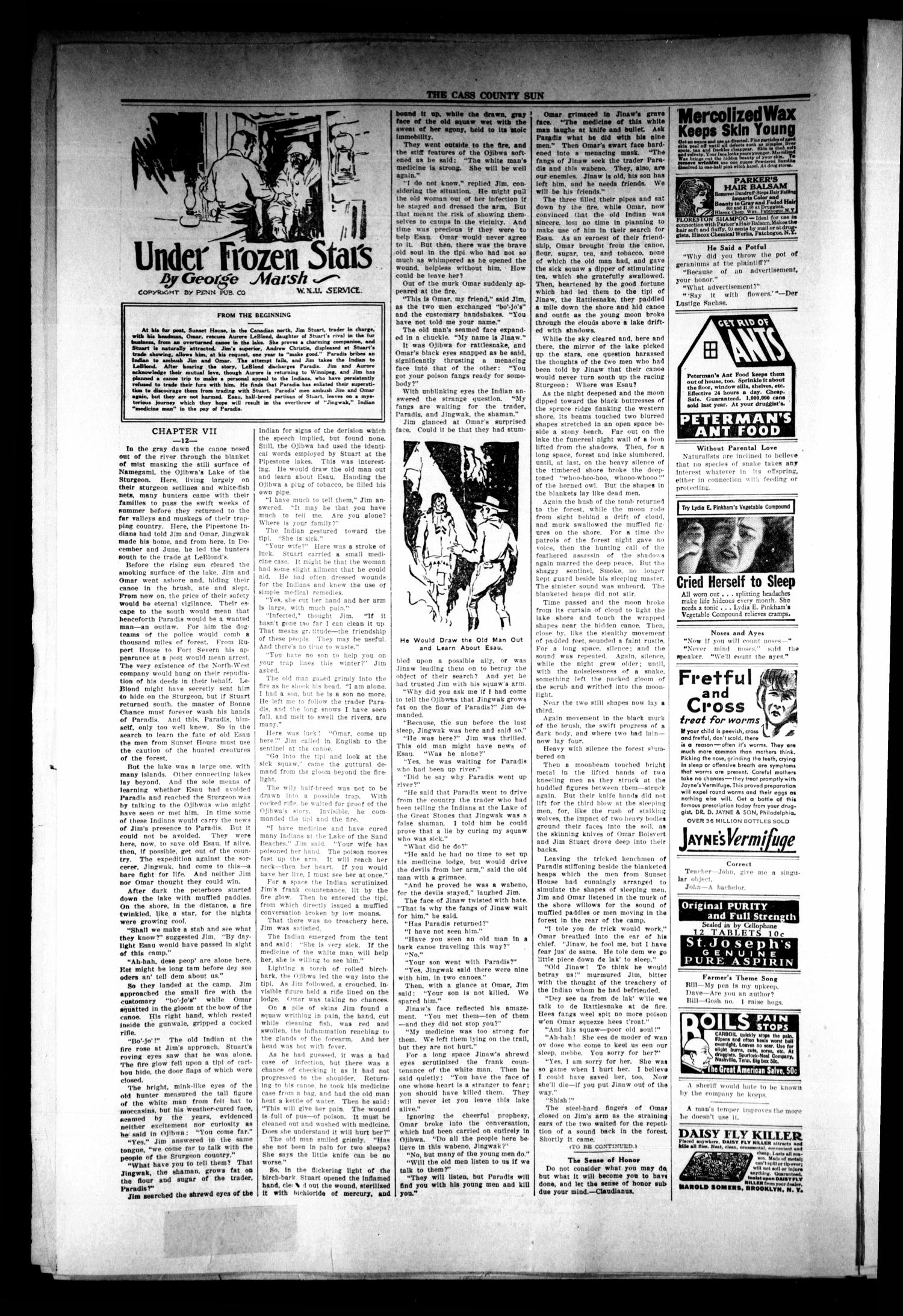 The Cass County Sun (Linden, Tex.), Vol. 57, No. 26, Ed. 1 Tuesday, June 28, 1932
                                                
                                                    [Sequence #]: 2 of 8
                                                