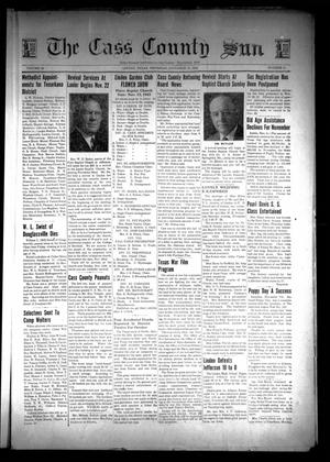 The Cass County Sun (Linden, Tex.), Vol. 66, No. 46, Ed. 1 Thursday, November 12, 1942
