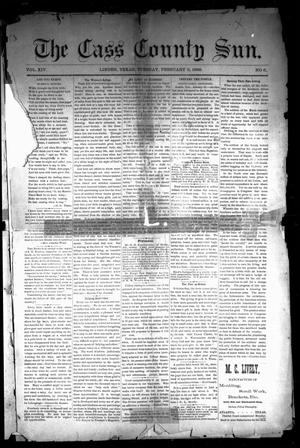 The Cass County Sun (Linden, Tex.), Vol. 14, No. 6, Ed. 1 Tuesday, February 5, 1889