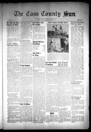 The Cass County Sun (Linden, Tex.), Vol. 66, No. 10, Ed. 1 Thursday, March 5, 1942