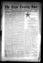Thumbnail image of item number 1 in: 'The Cass County Sun (Linden, Tex.), Vol. 51, No. 3, Ed. 1 Tuesday, January 19, 1926'.