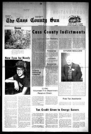 The Cass County Sun (Linden, Tex.), Vol. 103, No. 6, Ed. 1 Thursday, February 8, 1979