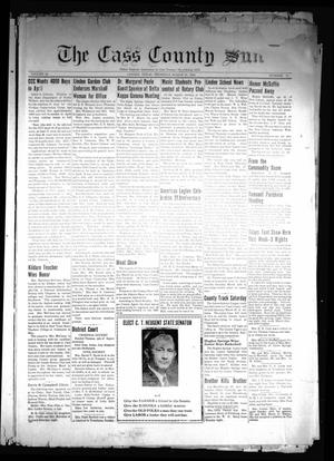 The Cass County Sun (Linden, Tex.), Vol. 64, No. 12, Ed. 1 Thursday, March 21, 1940