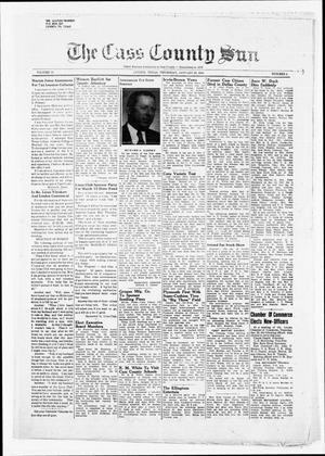 The Cass County Sun (Linden, Tex.), Vol. 73, No. 5, Ed. 1 Thursday, January 29, 1948