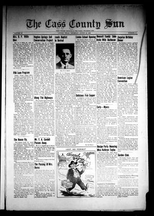 The Cass County Sun (Linden, Tex.), Vol. 64, No. 34, Ed. 1 Thursday, August 24, 1939