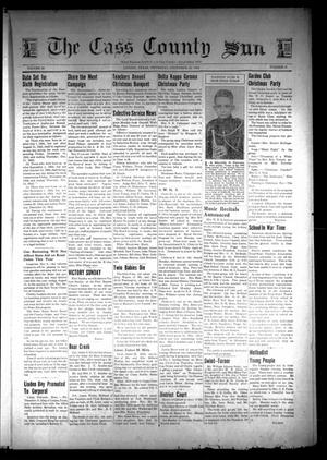 The Cass County Sun (Linden, Tex.), Vol. 66, No. 50, Ed. 1 Thursday, December 10, 1942