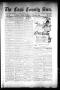 Newspaper: The Cass County Sun (Linden, Tex.), Vol. 40, No. 25, Ed. 1 Tuesday, J…