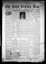 Thumbnail image of item number 1 in: 'The Cass County Sun (Linden, Tex.), Vol. 61, No. 17, Ed. 1 Thursday, April 23, 1936'.