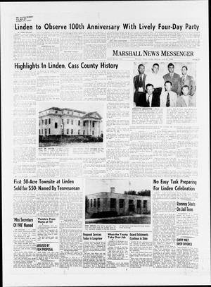 Marshall News Messenger (Marshall, Tex.), Vol. 72, Ed. 1 Sunday, June 27, 1948