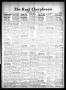 Thumbnail image of item number 1 in: 'The Rusk Cherokeean (Rusk, Tex.), Vol. 101, No. 5, Ed. 1 Thursday, August 5, 1948'.