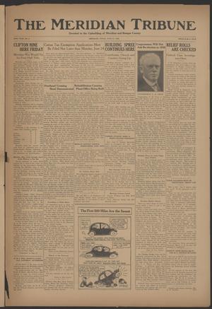 Primary view of object titled 'The Meridian Tribune (Meridian, Tex.), Vol. 42, No. 4, Ed. 1 Friday, June 21, 1935'.