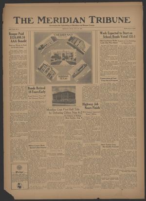 Primary view of object titled 'The Meridian Tribune (Meridian, Tex.), Vol. 42, No. 9, Ed. 1 Friday, July 26, 1935'.