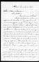 Letter: [Letter from de Zavala Jr to Adina - June 19, 1895]