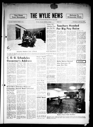 The Wylie News (Wylie, Tex.), Vol. 23, No. 2, Ed. 1 Thursday, June 25, 1970