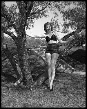 Joyce Smith - Informal Portrait in Bathing Suit