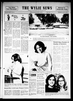 Primary view of object titled 'The Wylie News (Wylie, Tex.), Vol. 20, No. 51, Ed. 1 Thursday, May 23, 1968'.