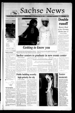 Primary view of object titled 'The Sachse News (Sachse, Tex.), Vol. 1, No. 15, Ed. 1 Thursday, May 12, 2005'.