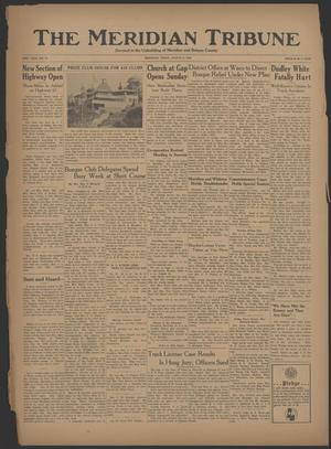 The Meridian Tribune (Meridian, Tex.), Vol. 42, No. 11, Ed. 1 Friday, August 9, 1935