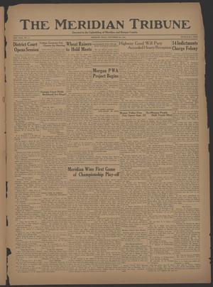 The Meridian Tribune (Meridian, Tex.), Vol. 42, No. 17, Ed. 1 Friday, September 20, 1935