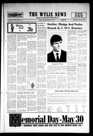 The Wylie News (Wylie, Tex.), Vol. 21, No. 51, Ed. 1 Thursday, May 29, 1969