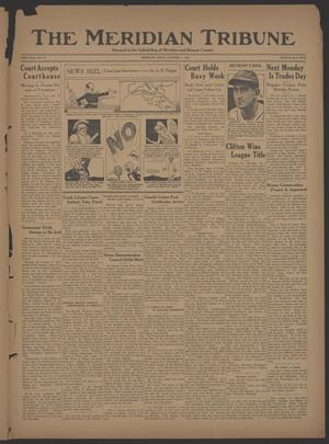 The Meridian Tribune (Meridian, Tex.), Vol. 42, No. 19, Ed. 1 Friday, October 4, 1935