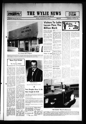 The Wylie News (Wylie, Tex.), Vol. 22, No. 3, Ed. 1 Thursday, June 26, 1969