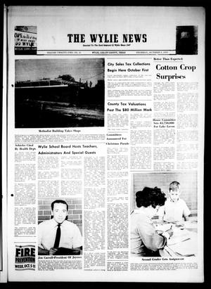 The Wylie News (Wylie, Tex.), Vol. 22, No. 18, Ed. 1 Thursday, October 9, 1969