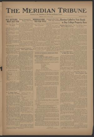 The Meridian Tribune (Meridian, Tex.), Vol. 42, No. 5, Ed. 1 Friday, June 28, 1935