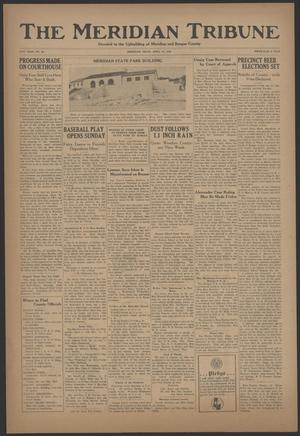 The Meridian Tribune (Meridian, Tex.), Vol. 41, No. 46, Ed. 1 Friday, April 12, 1935