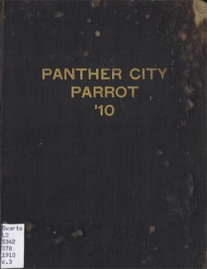 The Panther City Parrot, Yearbook of Polytechnic College, 1910