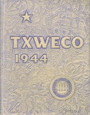TXWECO, Yearbook of Texas Wesleyan College, 1944