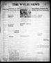 Newspaper: The Wylie News (Wylie, Tex.), Vol. 3, No. 1, Ed. 1 Thursday, March 23…