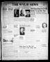 Thumbnail image of item number 1 in: 'The Wylie News (Wylie, Tex.), Vol. 1, No. 19, Ed. 1 Thursday, July 22, 1948'.