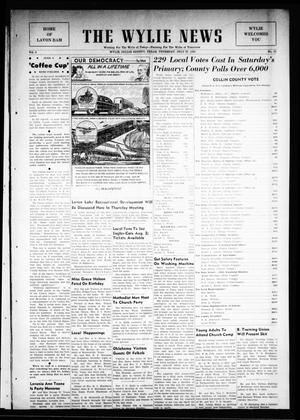 The Wylie News (Wylie, Tex.), Vol. 3, No. 19, Ed. 1 Thursday, July 27, 1950