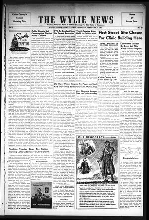 The Wylie News (Wylie, Tex.), Vol. 3, No. 47, Ed. 1 Thursday, February 15, 1951