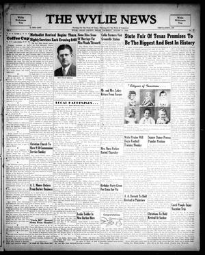The Wylie News (Wylie, Tex.), Vol. 2, No. 22, Ed. 1 Thursday, August 11, 1949