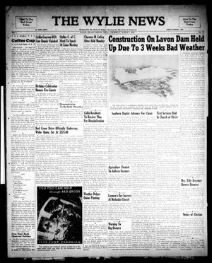 The Wylie News (Wylie, Tex.), Vol. 1, No. 51, Ed. 1 Thursday, March 3, 1949