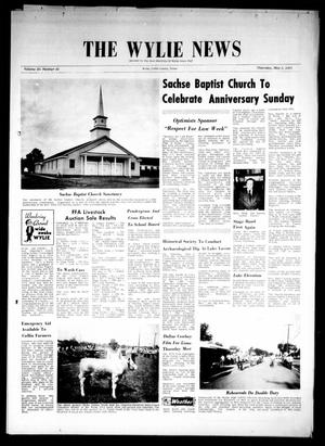 The Wylie News (Wylie, Tex.), Vol. 25, No. 45, Ed. 1 Thursday, May 3, 1973