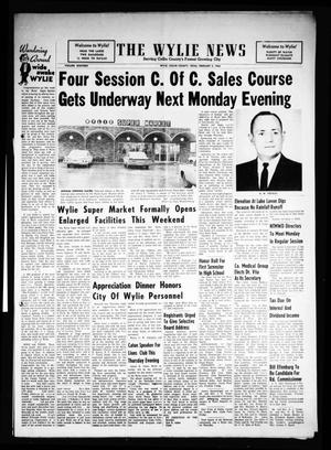The Wylie News (Wylie, Tex.), Vol. 18, No. [37], Ed. 1 Thursday, February 3, 1966
