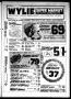 Thumbnail image of item number 3 in: 'The Wylie News (Wylie, Tex.), Vol. 25, No. 41, Ed. 1 Thursday, April 5, 1973'.